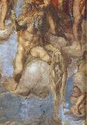 Michelangelo Buonarroti The Last Judgment France oil painting artist